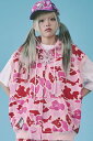 GALFY(ガルフィー) ガルフィーカモノースリパーカー PINK