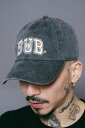 Subciety(サブサエティ) PIGMENT LOW CAP BLACK