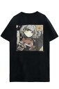 SCENE TOKYO (シーントウキョウ) night girl Tee BLACK