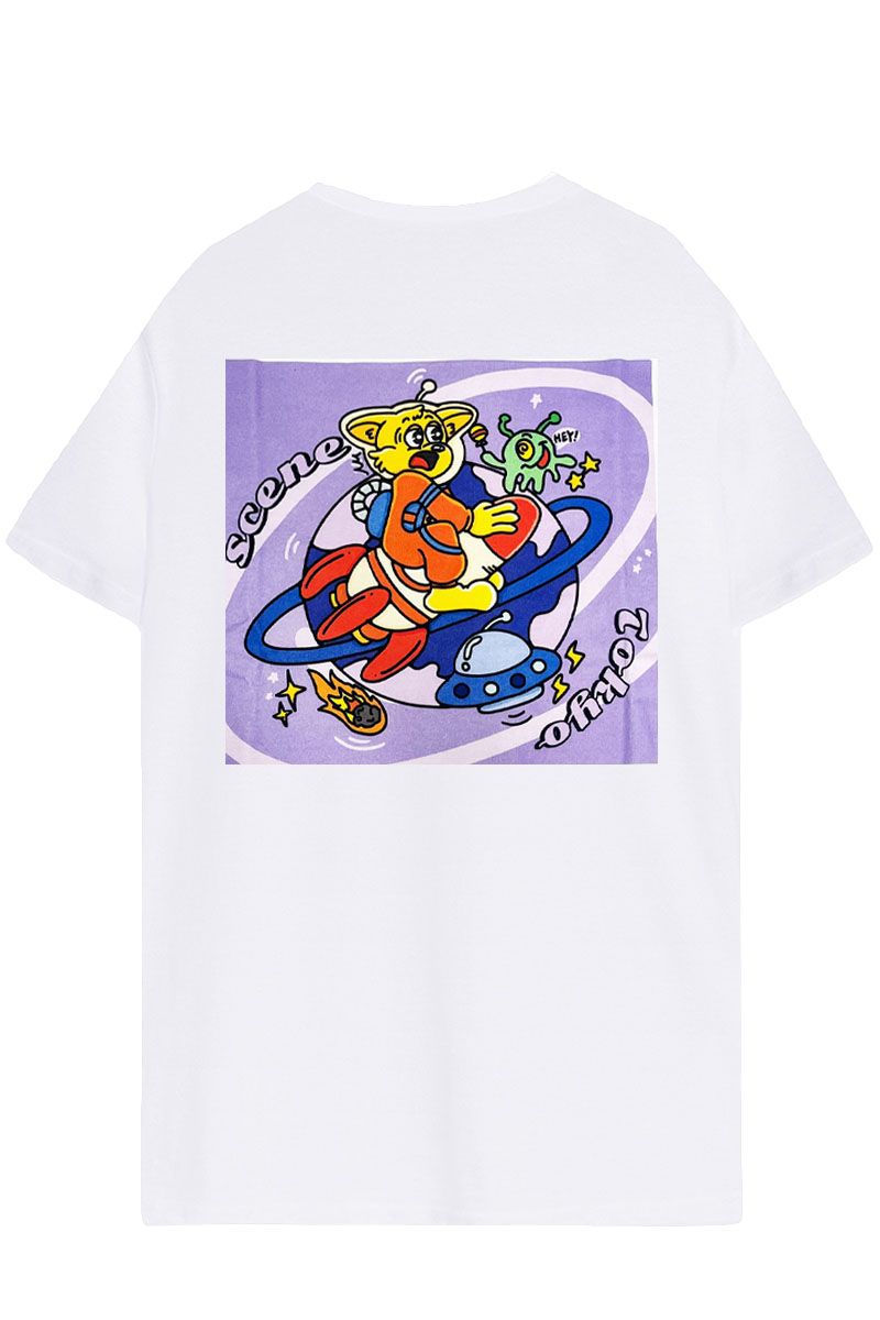 SCENE TOKYO (V[gELE) space Tee WHITE