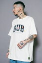 Subciety(サブサエティ) GARDEN TEE WHITE