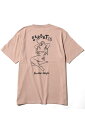 SABBAT13(サバトサーティーン) SMOKY GIRL Tee SMOKY PINK