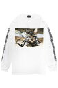 ガリュウホンポ 「うちのねこ」ロングTシャツ