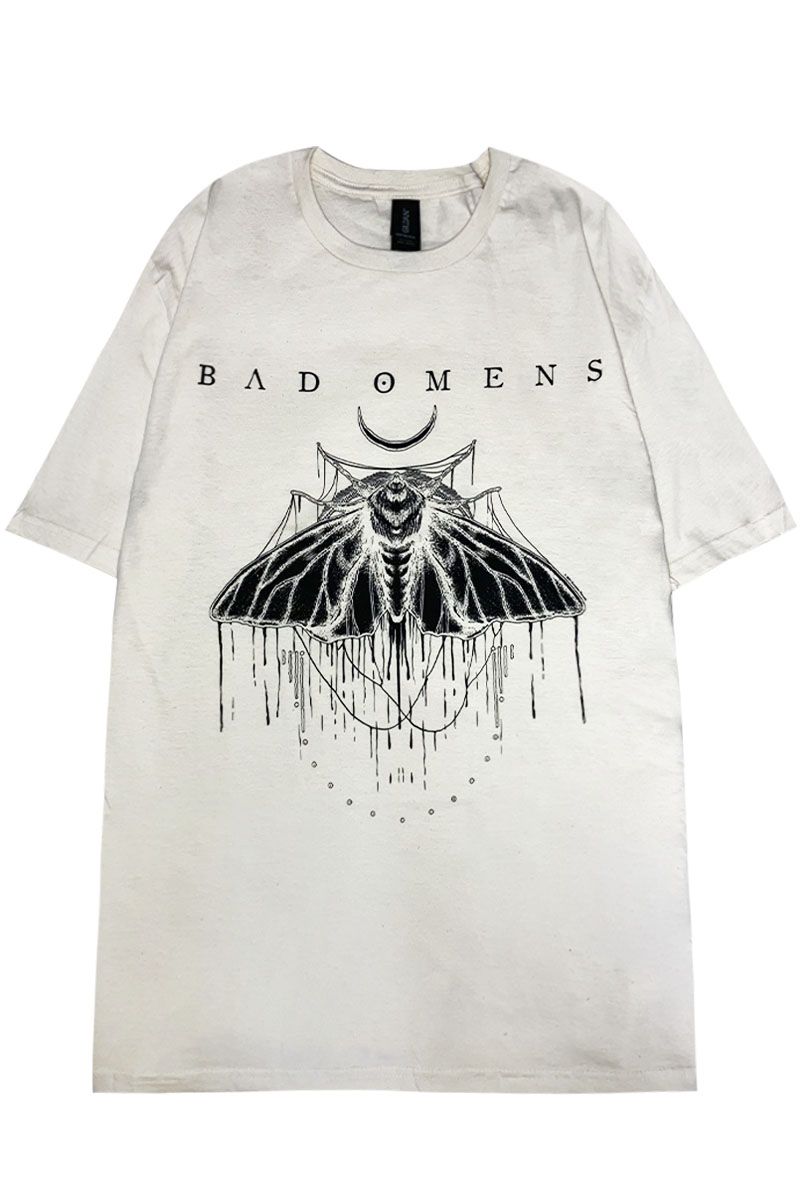 BAD OMENS UNISEX T-SHIRT: MOTH NATURAL