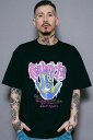 Subciety(サブサエティ) FEAR TEE BLACK