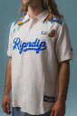 RIPNDIP (リップンディップ) LOS RIPNDIP CROCHET BUTTON UP