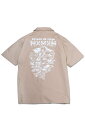 進撃の巨人xMAGICAL MOSH MISFITS(マジカルモッシュミスフィッツ) “調査兵団” WORK SHIRT LEVI