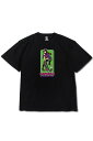 進撃の巨人xMAGICAL MOSH MISFITS(マジカルモッシュミスフィッツ) “MAGICAL MOSH MIKASA” TEE BLACK