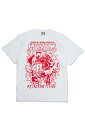 進撃の巨人xMAGICAL MOSH MISFITS(マジカルモッシュミスフィッツ) “MAGICAL MOSH TITAN” TEE WHITE