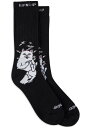 RIPNDIP (リップンディップ) LORD SMOKEY SOCKS (BLACK)