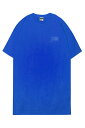over print (オーバープリント) over Tee BLUE