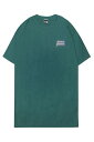 over print (オーバープリント) over Tee DARK GREEN