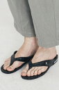VIRGOwearworks(ヴァルゴウェアワークス) VGW Calypso leopard sandals BLACK