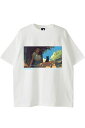 NOTBADCAT (ノットバッドキャット) 猫はかわいいのが仕事 Tee WHITE