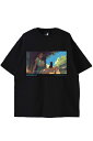 NOTBADCAT (ノットバッドキャット) 猫はかわいいのが仕事 Tee BLACK
