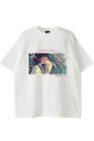 NOTBADCAT (ノットバッドキャット) タバコより猫吸わないと Tee WHITE