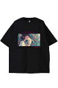 NOTBADCAT (ノットバッドキャット) タバコより猫吸わないと Tee BLACK