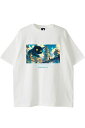NOTBADCAT (ノットバッドキャット) 人間は猫の下僕 Tee WHITE