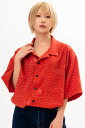 MAGICAL MOSH MISFITS (マジカルモッシュミスフィッツ) 波どくろ SHIRT RED
