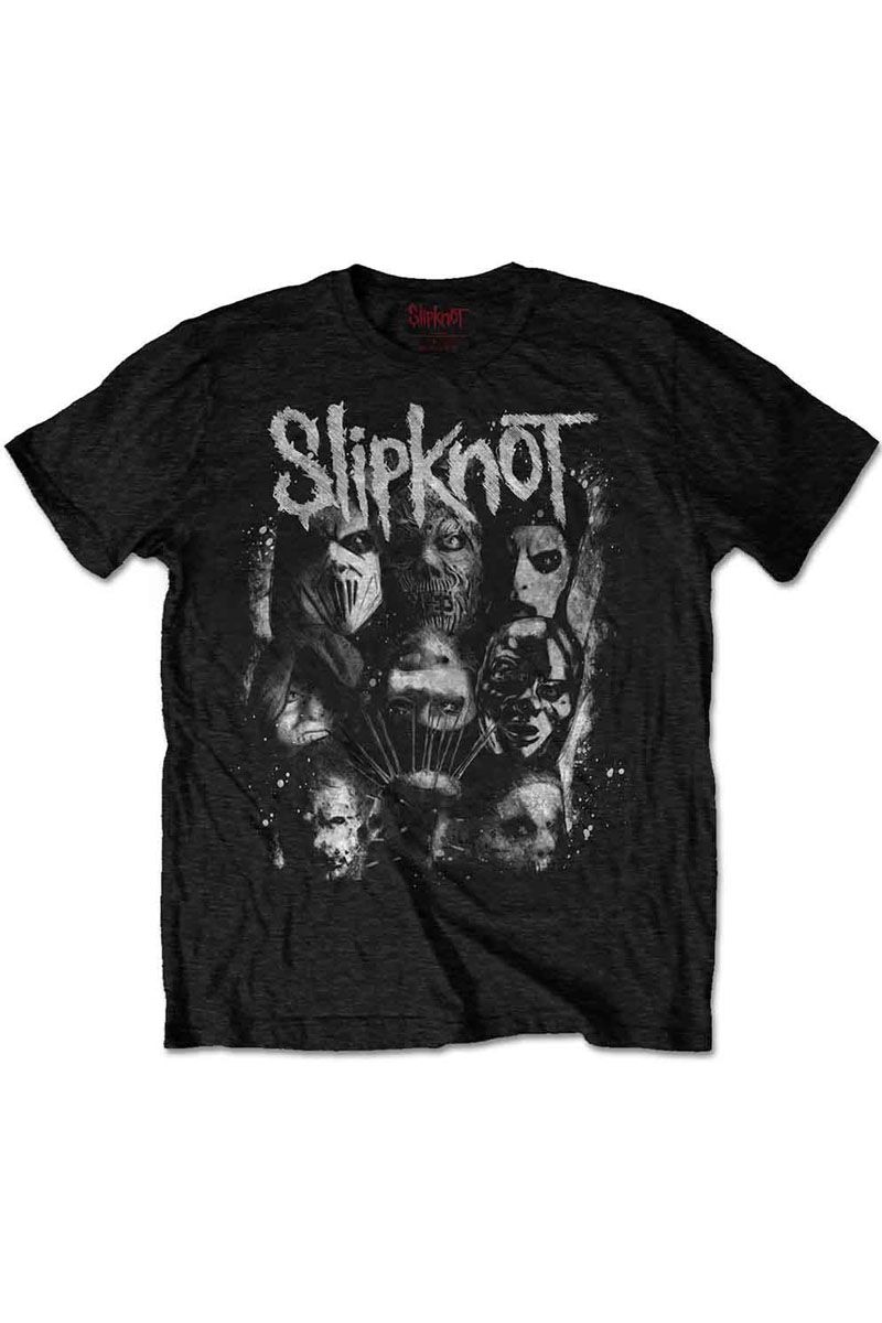 SLIPKNOT ХT ˥å : WANYK WHITE SPLATTER (BACK PRINT)