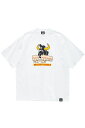 TOY MACHINE×ROLLING CRADLE CYCLOPS & FIST SST WHITE