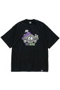TOY MACHINE×ROLLING CRADLE SECT & TURTLE BOY & RC LOGO SST BLACK
