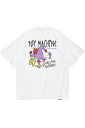 TOY MACHINE×ROLLING CRADLE CYCLOPS & SECT SST WHITE