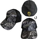 IRON MAIDEN Unisex Baseball Cap: Piece Of Mind Greyscale(4)