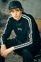 glamb(グラム) GB0424/KNT04 : High Neck Line Knit / ハイネックラインニット - Black