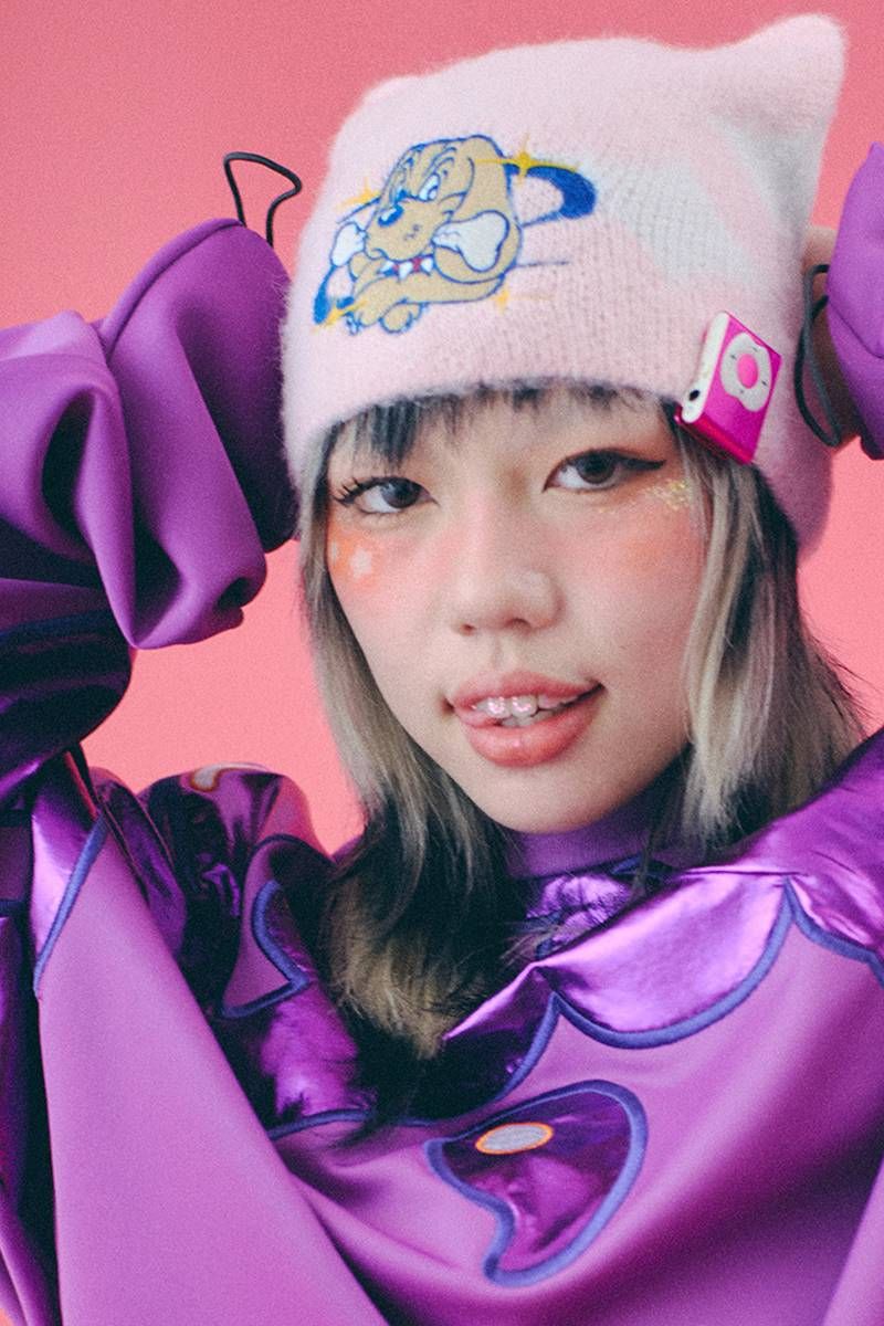 GALFY (ե) ե⥳ĥμ˥åCAP PINK