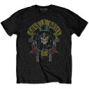 GUNS N' ROSES ユニセックスTシャツ: Slash 85