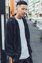 Subciety (サブサエティ) PIGMENT ZIP PARKA-G.I SIGN-BLACK