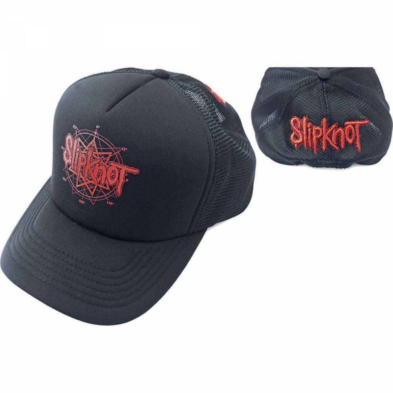 SLIPKNOT Unisex Mesh Back Cap: Logo