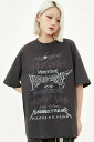 MADE EXTREME(メイドエクストリーム) マルチロゴTee - CHARCOAL