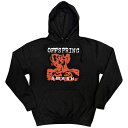 THE OFFSPRING Unisex Pullover Hoodie: Smash