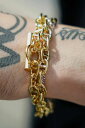 Subciety (サブサエティ) 2WAY NECKLACE GOLD