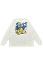 LONELY論理 (ロンリー) #32 LOGIC LONELY LONG SLEEVE WHITE