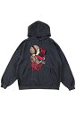 ROLLING CRADLE (ローリングクレイドル) ANONYMOUS HOODIE - BLACK