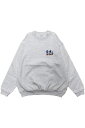 One Drop (ワンドロップ) ふくだ ビールとサウナ?刺繍premium sweat - Ash