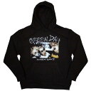 GREEN DAY Unisex Pullover Hoodie: Basket Case Star - BLACK