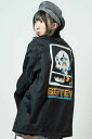 BEFTEY x MAGICAL MOSH MISFITS “MAGICAL MOSH BEFTEY” COACH JKT - BEFTEY
