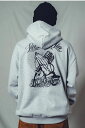 NineMicrophones (ナインマイクロフォンズ) Pray with the microphone PARKA - Gray