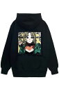 SCENE TOKYO (シーントウキョウ) smoke hoodie - Black