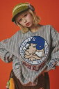 GALFY (ガルフィー) バッセンスウェット - Gray