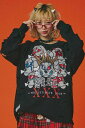 GALFY (ガルフィー) 小暮ロンTee - Black