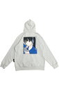 over print (オーバープリント) Break Hoodie - Ash