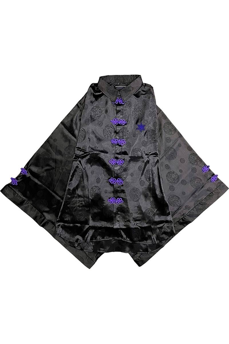 PSYCHO NATION (サイコネーション) 振袖チャイナシャツ(4)