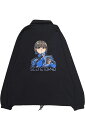 SCENE TOKYO (シーントウキョウ) phone girl coach jkt - Black