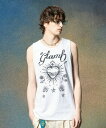 glamb(グラム)GB0225/CS19 : Tattoo Tank Top / タトゥータンクトップ - White