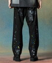 glamb(グラム)GB0225/P05 : Unplugged Atelier Wide Slacks - Black